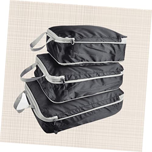 AKOOSY 9 peças grandes para armazenamento doméstico, colcha de viagem, colcha, mala, mala, bolsa de