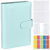 【PU Leder Budget Binder】Unser hochwertiges PU-Leder ist haltbarer und schützt Ihre Privatsphäre als Plastikbinder. Es gibt viele versteckte Fächer und Stifthalter auf der Vorder- und Rückseite des Haushaltsbuchs, die bequem für die Aufbewahrung von Karten, Briefmarken, Tickets, Stiften usw. ist.