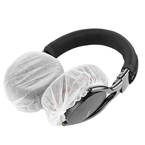 Geekria 10 Pairs Medium Disposable Headphone Covers/Earphone Covers