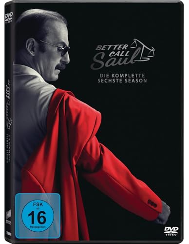 Bild: Better Call Saul - Season 6 (4 DVDs) für 22,99 EUR bei amazon.de