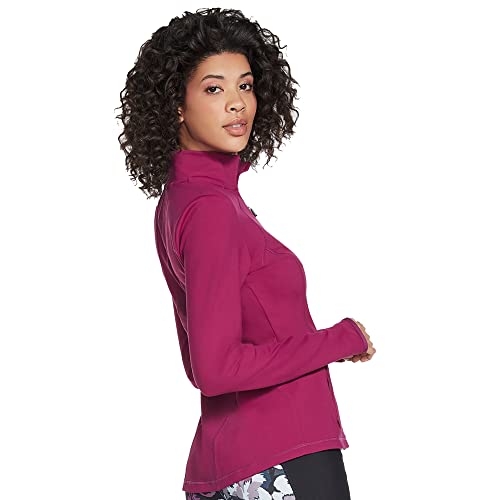 Skechers Performance chaqueta deportiva mujer con tejido técnico elástico