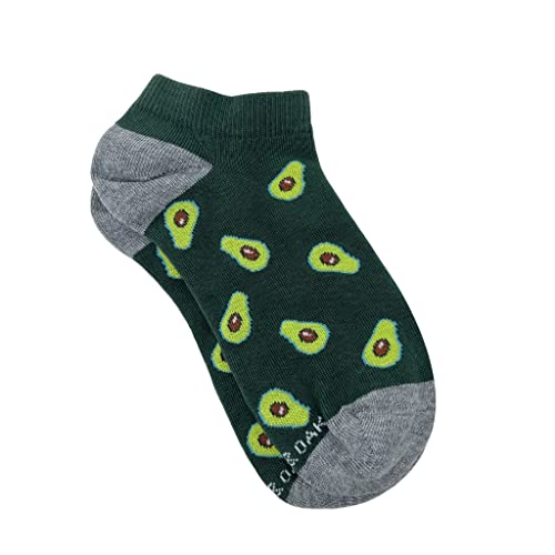 Image of Mint & Oak Low Cut Ankle Women Socks, Christmas Gift Quirky Socks For Friends, Cute Funky Socks, Christmas Secret Santa Gifts For Women