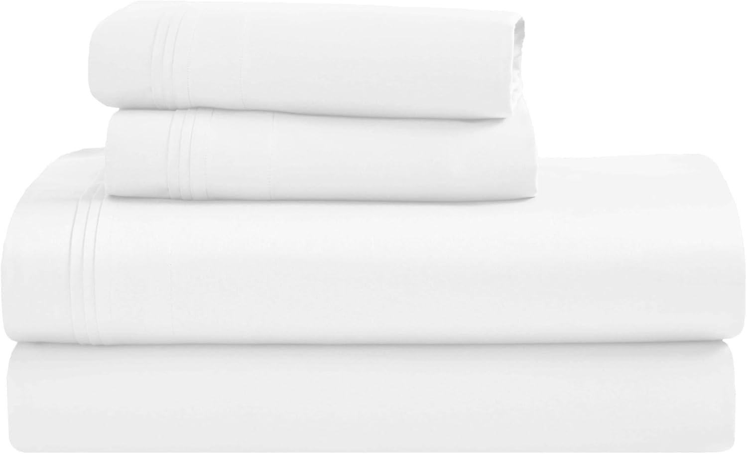 Superior Egyptian Cotton 4 Piece Sheet Set 1000 Thread Count King