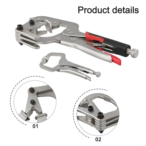 Ensemble de colliers de serrage miniature en acier chrome vanadium - 5