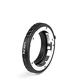 fotodiox nikon to fuji x adapter Sehr gute Qualität, optimale Passgenauigkeit und einfache Montierbarkeit.