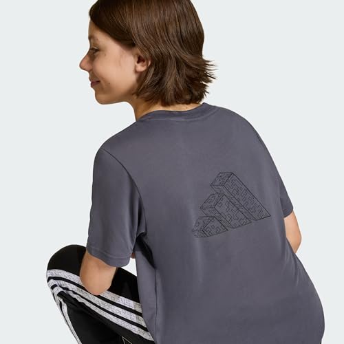 adidas Unisex Kinder Minecraft Training T-Shirt, Aurora Onix, 11-12 Years