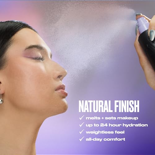 Image of Urban Decay All Nighter Waterproof Makeup Setting Spray - Up to 24HR Wear, Natural Finish, Ultra-Fine Facial Mist, Transfer-Resistant, Foundation Face Primer, Hydrating, For All Skin Types