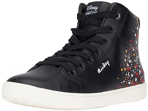Sneakers Geox J Kathe Girl F fille avec semelle respirante