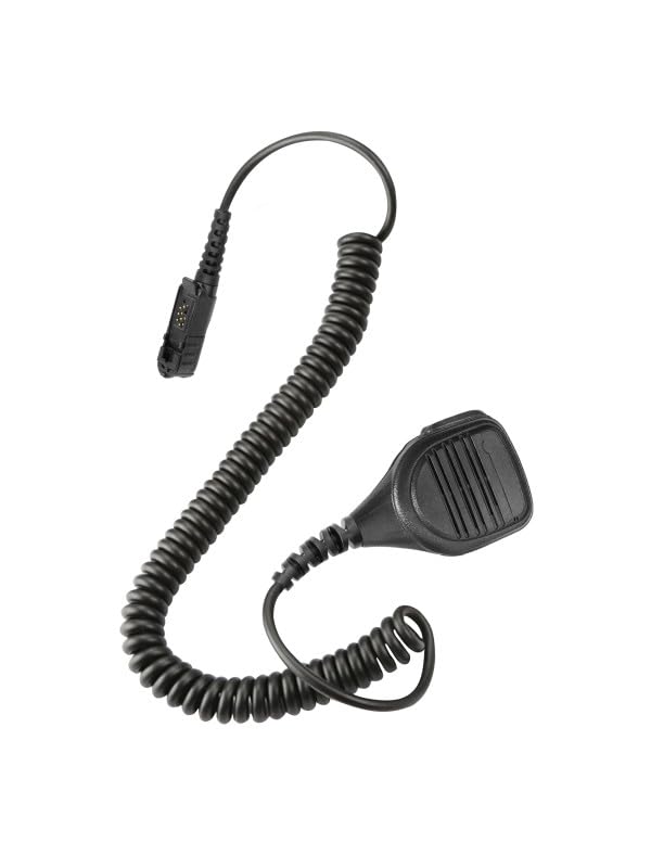 N/W PMMN4076 PMMN4076A Heavy-Duty Remote Speaker Microphone Noise Reduction Shoulder Mic Replacement for XPR3000 XPR3300 XPR3500 XPR3300e XPR3500e XPR 3300 3500 3300e 3500e Portable Radio by N/W - Used condition - Image 8