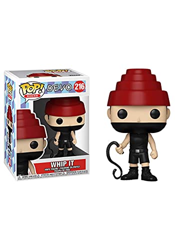 Funko Pop! Rocks: Devo   Whip It with Whip   Figura de Vinilo Coleccionable   Idea de Regalo  Mercancia Oficial   Juguetes para Niños y Adultos   Music Fans   Muñeco para Coleccionistas y Exposición