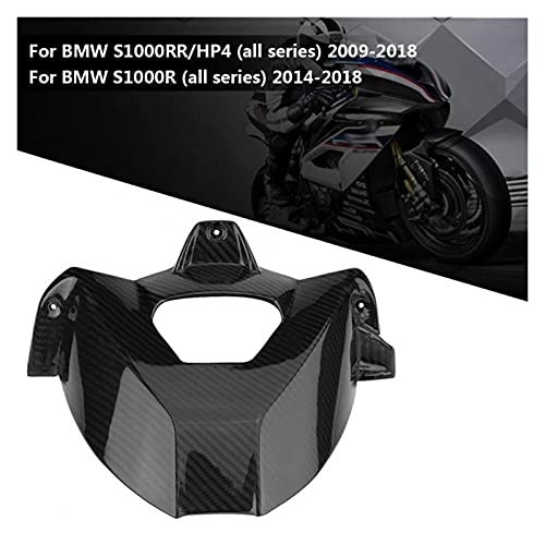 XUELINGTANG Motorfiets achterband Fender Carbon Fiber Spatbord Dashboard Fit voor BMW S1000RR 2009-2018 - Image 6
