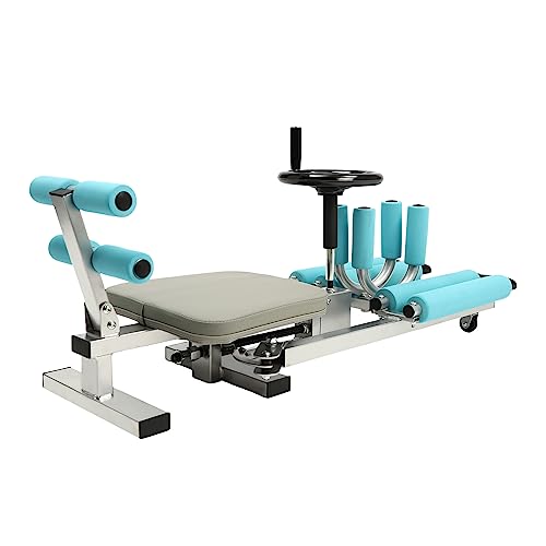 Ejercitador de piernas acero 330LBS para estiramiento miniatura 5