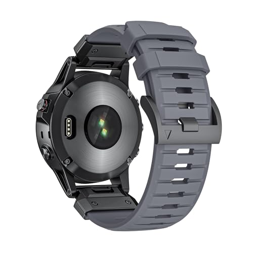 [PLYYQZM] 22/26mm^xgBGar min ɍ Tactix7pro Fenix 8 E 7X 7 Pro 6X 6 5X 5PlustbfS+XeXXgohɓKp(Grey,22mm(Epix Gen 2))