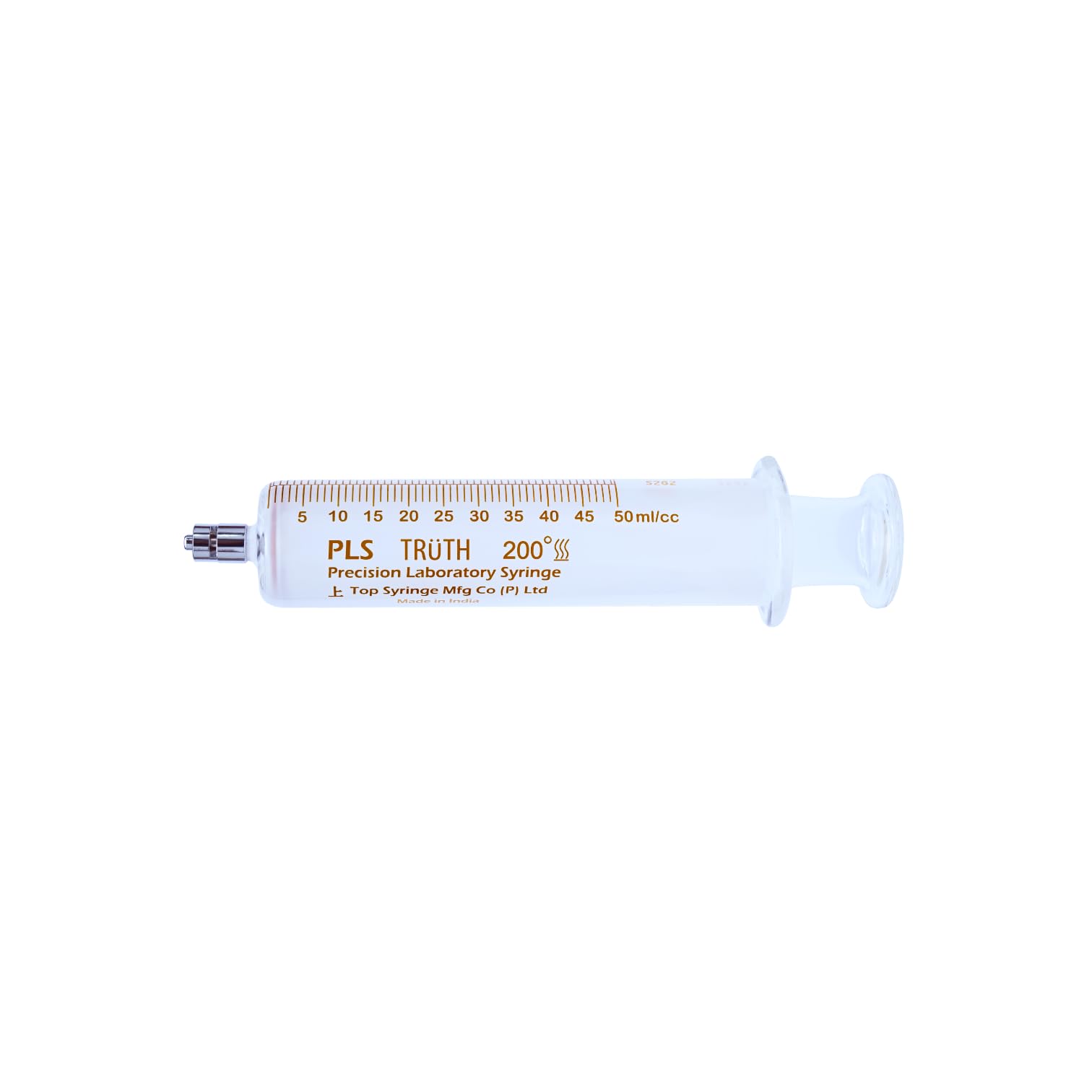 Truth Laboratory PLS Glass Syringe Metal Luer Lock Tip, 100ml (03-15-02-06)