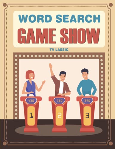 Game Shows TV Classics Word Search: Classic Word Find Puzzles For Adults