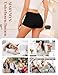 Marvmys Damen Boxershorts Baumwolle Multipack Bequeme Retroshorts Atmungsaktiv Weich Panties S-XXL