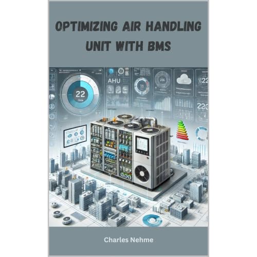 Optimizing AHUs with Building Management Systems Audiolibro Por Charles Nehme arte de portada