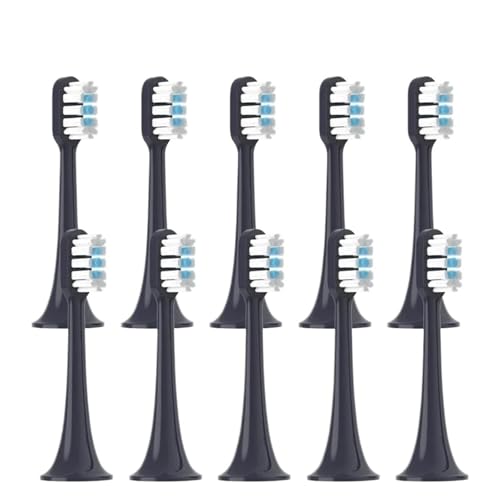 �����p���u���V�w�b�h�Amijia �ƌ݊�������AT301/T302/T501 ���g�d�����u���V�m�Y���A�^���t��(10 Blue)