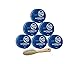 Produktbild RedOne Aqua Hair Wax Blue Full Force 150ml 6 Stück + GRATIS Taschenbürste Haarbürste