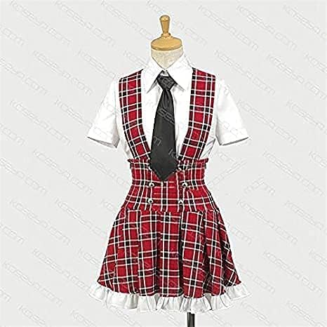 Amazon Lexx Cos学園ヘタリア Axis Powers ヘタリア 女子夏服 風 Cosplay コスプレ衣装 舞台演出服 ハロウィン イベント パーティー 学園祭 女 M コスプレ 仮装 通販
