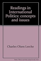 Readings in international politics: Concepts and issues B0006AVLNO Book Cover