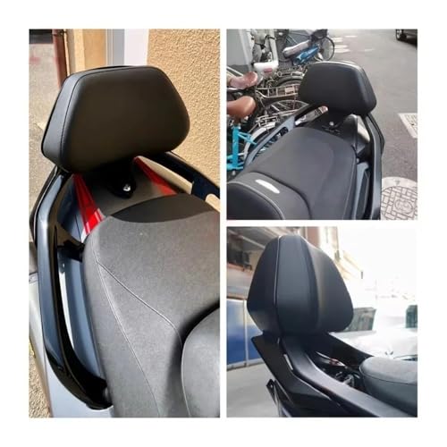 Coussin de repos TMAX530 dosseret de selle haut de gamme pour passager - 5
