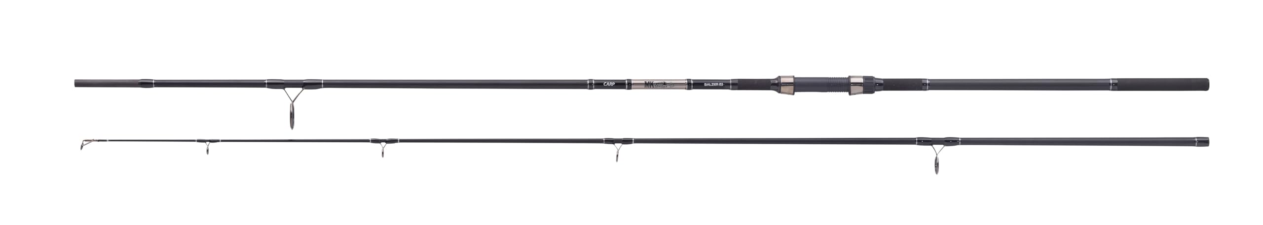 Balzer MK Adventure Carp Combo, 3,00m, 3lbs Karpfen Rute Rolle Schnur Angelset