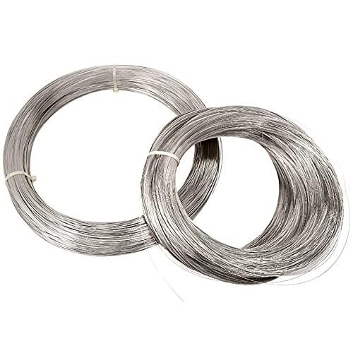 Fil dur en acier inoxydable anti-déformation pour création bijoux