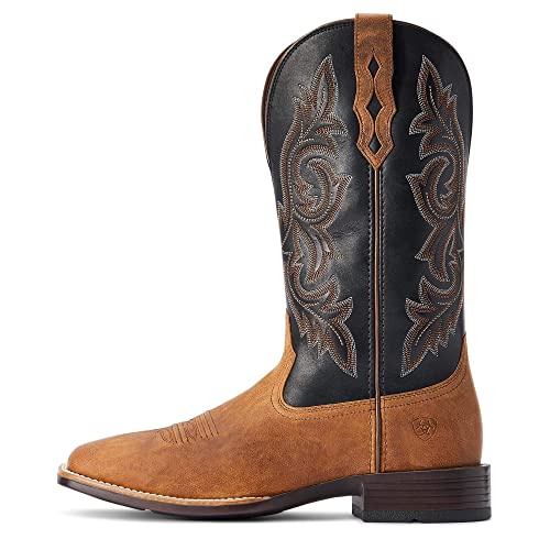 Image of ARIAT Men's Drover Ultra Sorrel Crunch 13in. Limousine Black Top