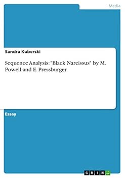 Paperback Sequence Analysis: Black Narcissus by M. Powell and E. Pressburger Book