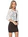 Abollria Bolero Manga Corta Mujer para Fiesta Boda Chaqueta Corta Primavera Torera...
