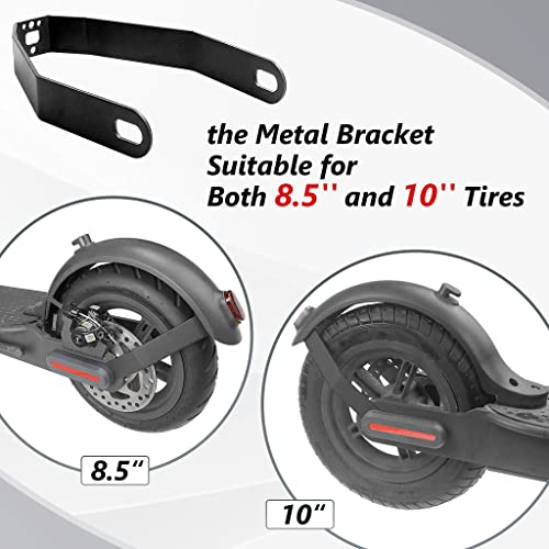 Garde-boue arrière Xiaomi M365 support métal pièce de rechange trottinette