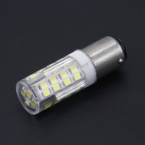 Dc Bayonet Base Light Bulb-120 Volts-Dimmable Led Bulb -Soft Daylight-Ba15D -Equivalent 50 Watts Bulb -Re Places T3/T4 Halogen Bulb Daylight 6000K (Pack Of 5) #TOP4