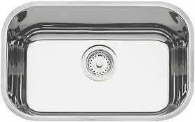 Cuba Tramontina Lavínia 47 BL em aço inox alto brilho 47x30 cm
