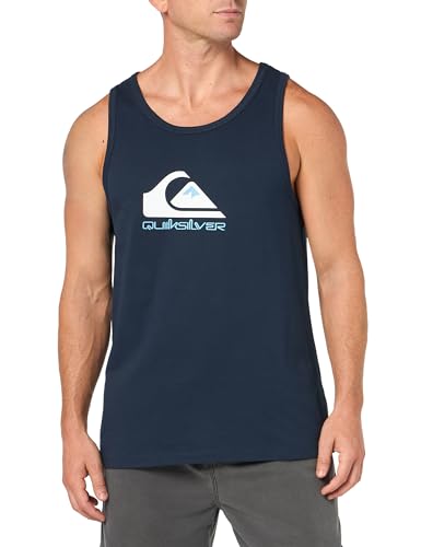 Quiksilver Men's Comp Logo Tank Top Tee Shirt