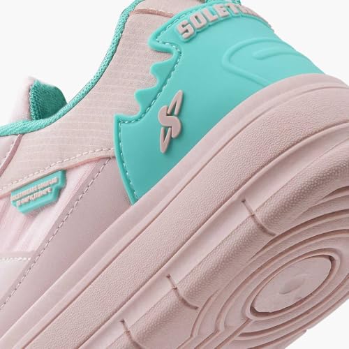Image of SOLETHREADS BAE Sneakers for Women | Stylish & Fashionable| Comfortable|Walking Shoes| Lightweight Flexible| Skid-Resistant| Everyday |Casual Shoes for Women