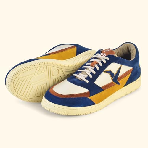 Image of YOHO Stomp Men's Premium Suede Slip-On Sneakers (SoS)