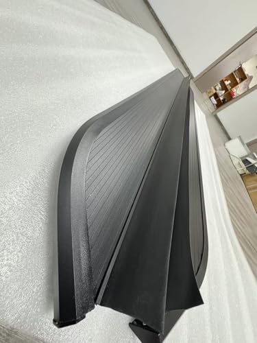 Estribos para Toyota Sienna 2021-2026 en aluminio negro miniatura 4