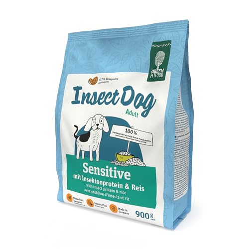 Green Petfood InsectDog Sensitive (5x900g) | Adult | Hundefutter trocken