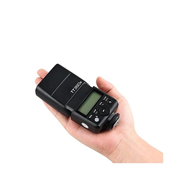 Godox TT350N 2,4G HSS High-Speed ​​Sync 1 / 8000s TTL GN36 Blitzlicht Speedlite für Nikon Mirrorless Digitalkamera NAMVO… – Bild 6