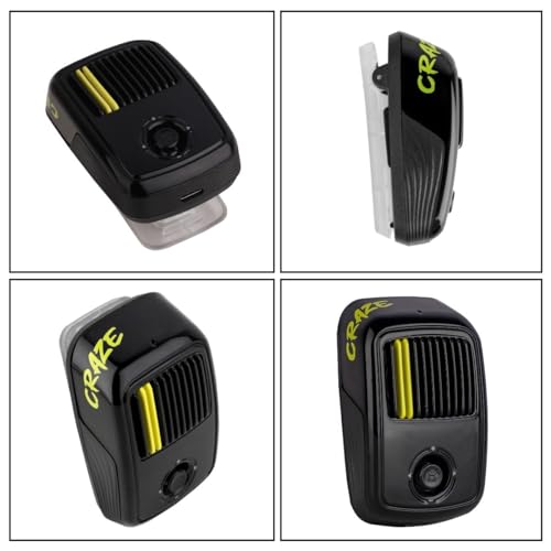 Image of Arctic Fox Craze MP3 Music Bluetooth Speaker |Super Compact, Robust Sound|3W RMS|in-Built Mic with Voice Assistance|Upto 6 Hrs Playtime|Save 100+ MP3 Songs |Type C Charging (Black)