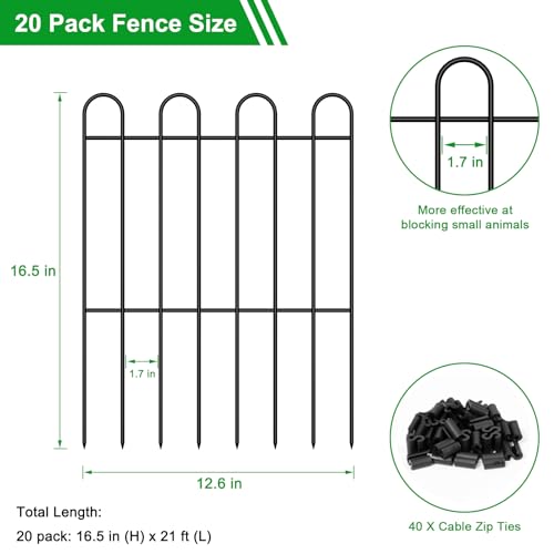 Listado y reviews de Cercas para jardin baratas favoritos de las personas. 21 Listado y reviews de Cercas para jardin baratas favoritos de las personas. 21