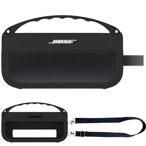 JCHPINE Silicone Cover Case for Bose SoundLink Flex Bluetooth Portable Speaker Accessories, Silicone...