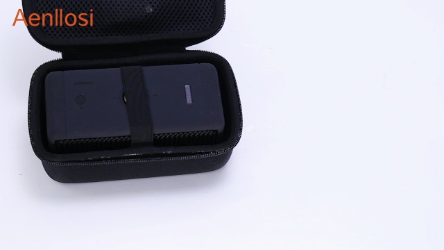 Aenllosi for Marshall Emberton III/II/Emberton Portable Bluetooth Speaker Hard Storage Carrying Case,Case Only (Black)