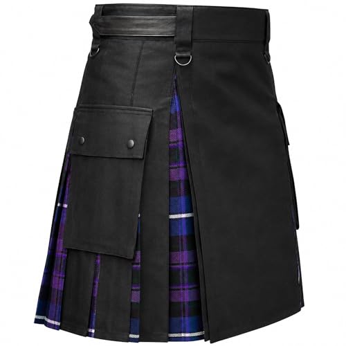 Image of UFS Kilts- Utility Kilt for Men Cotton & Tartan Size 30-66''