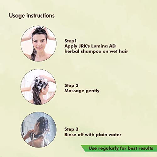 Image of Lumina AD Herbal shampoo 100 ml (pack of 5)
