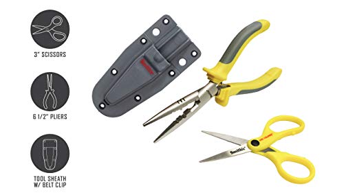 Pince et ciseaux Smith's Mr. Crappie 51297 accessoire pêche polyvalent - 2