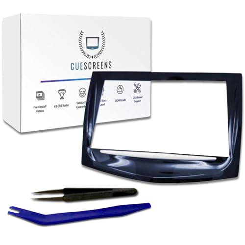 Cadillac CUE Premium Touch Screen Replacement with Tools – Upgraded