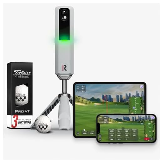 Rapsodo Unisex Mlm2pro Mobile Launch Monitor, Grey