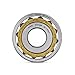 XIKE 1 Pcs N303M Cylindrical Roller Bearings 17x47x14mm, Fits DIY/Motor/Turbines/Compressors/Reducer/Gearbox, Industrial/Agricultural/Engineering/Garden Machinery.